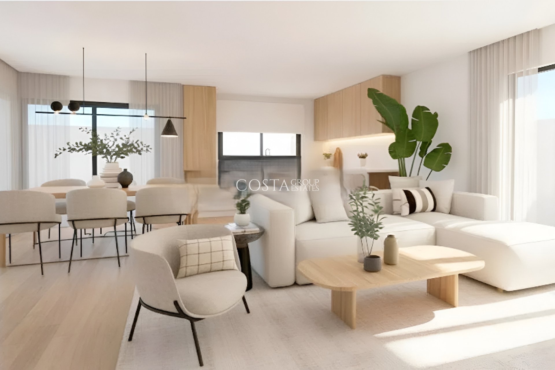 New Build - Villa -
Aguilas