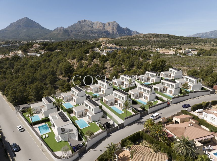 New Build - Villa -
Alfas del Pí - Alfaz del Pi