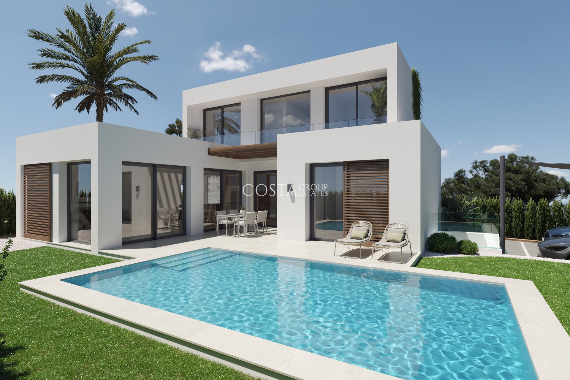 New Build - Villa -
Alfas del Pí - Alfaz del Pi