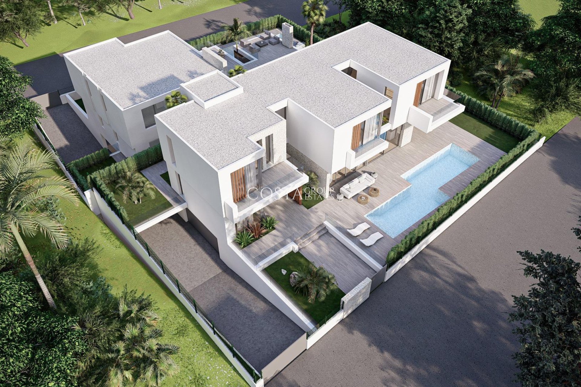 New Build - Villa -
Alfas del Pí - El Albir