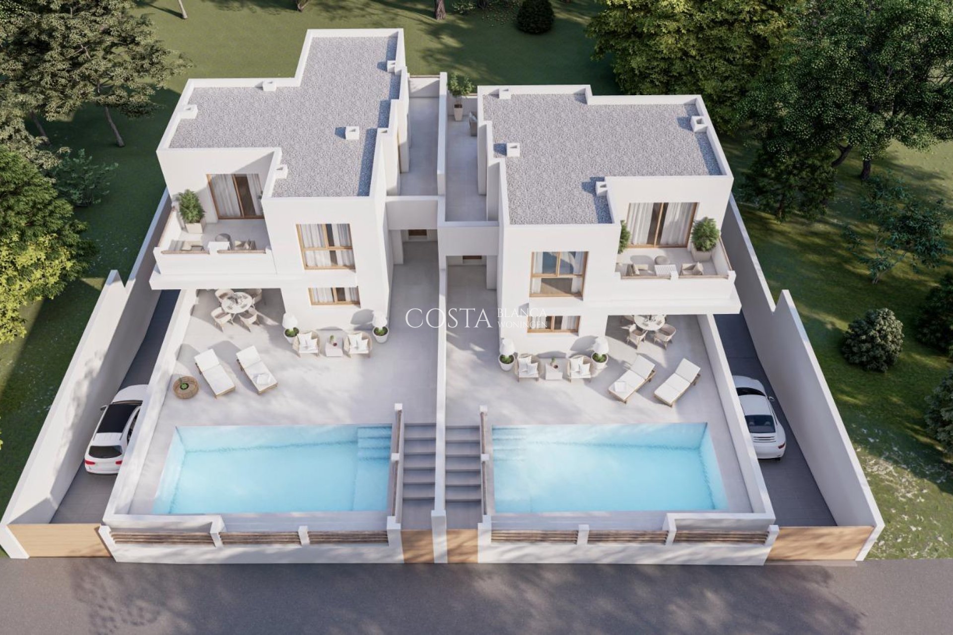 New Build - Villa -
Alfas del Pí