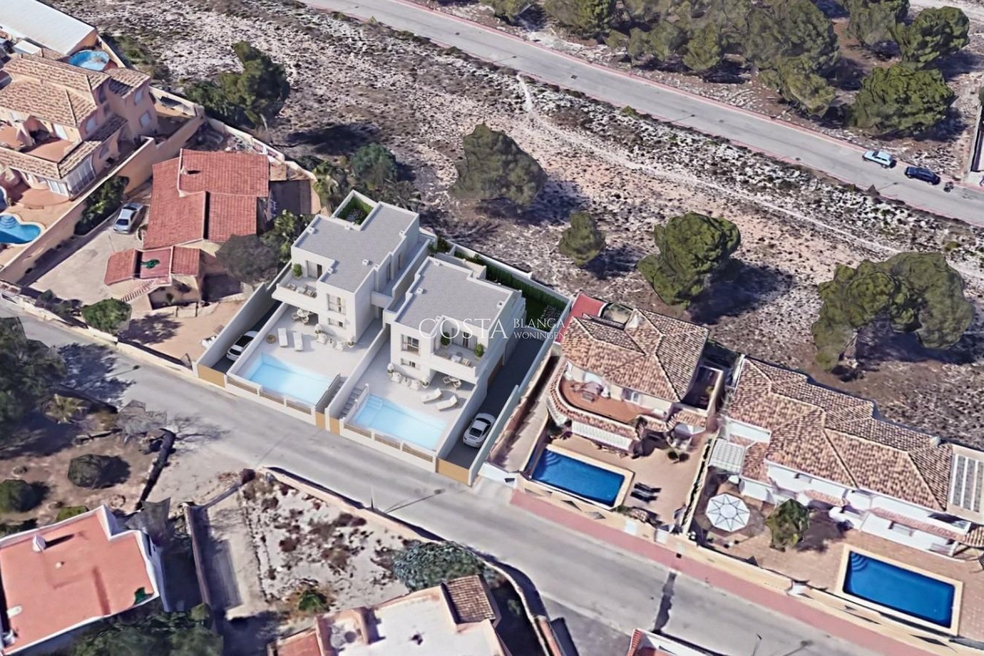 New Build - Villa -
Alfas del Pí