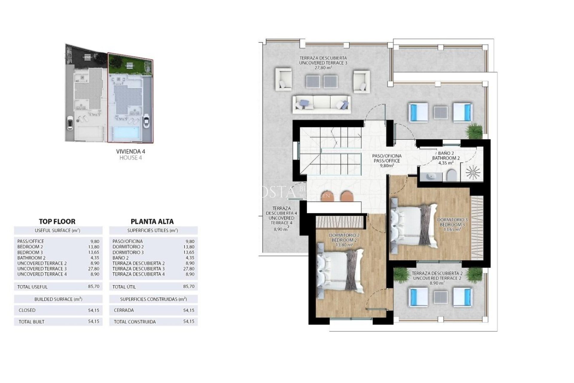 New Build - Villa -
Alfas del Pí