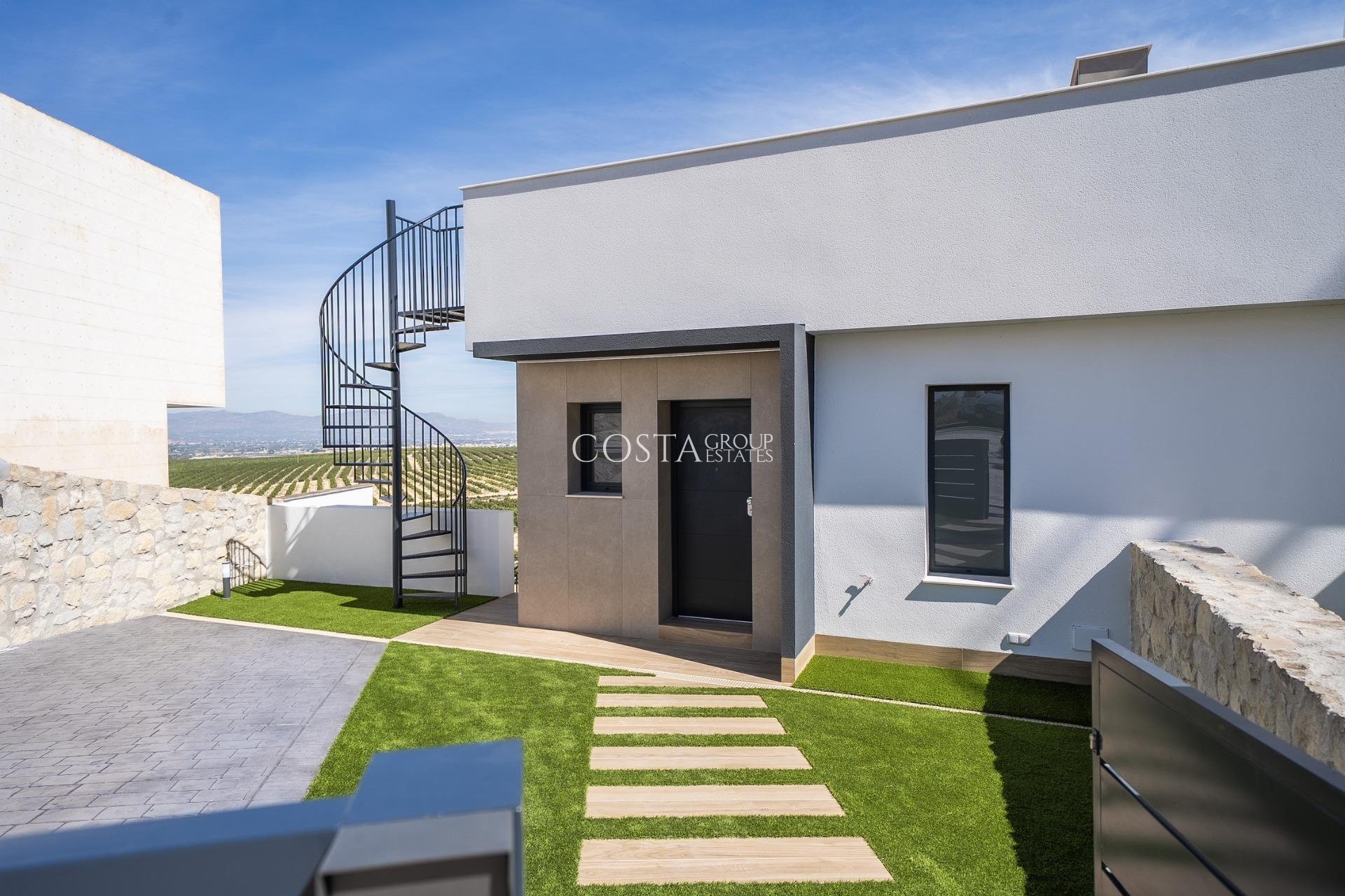 New Build - Villa -
Algorfa - La Finca Golf