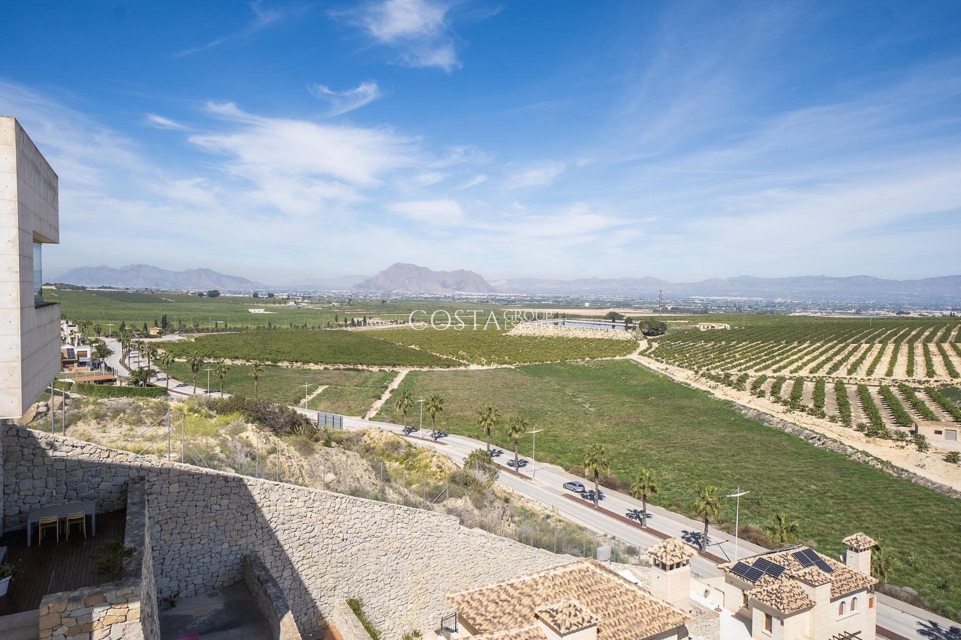 New Build - Villa -
Algorfa - La Finca Golf