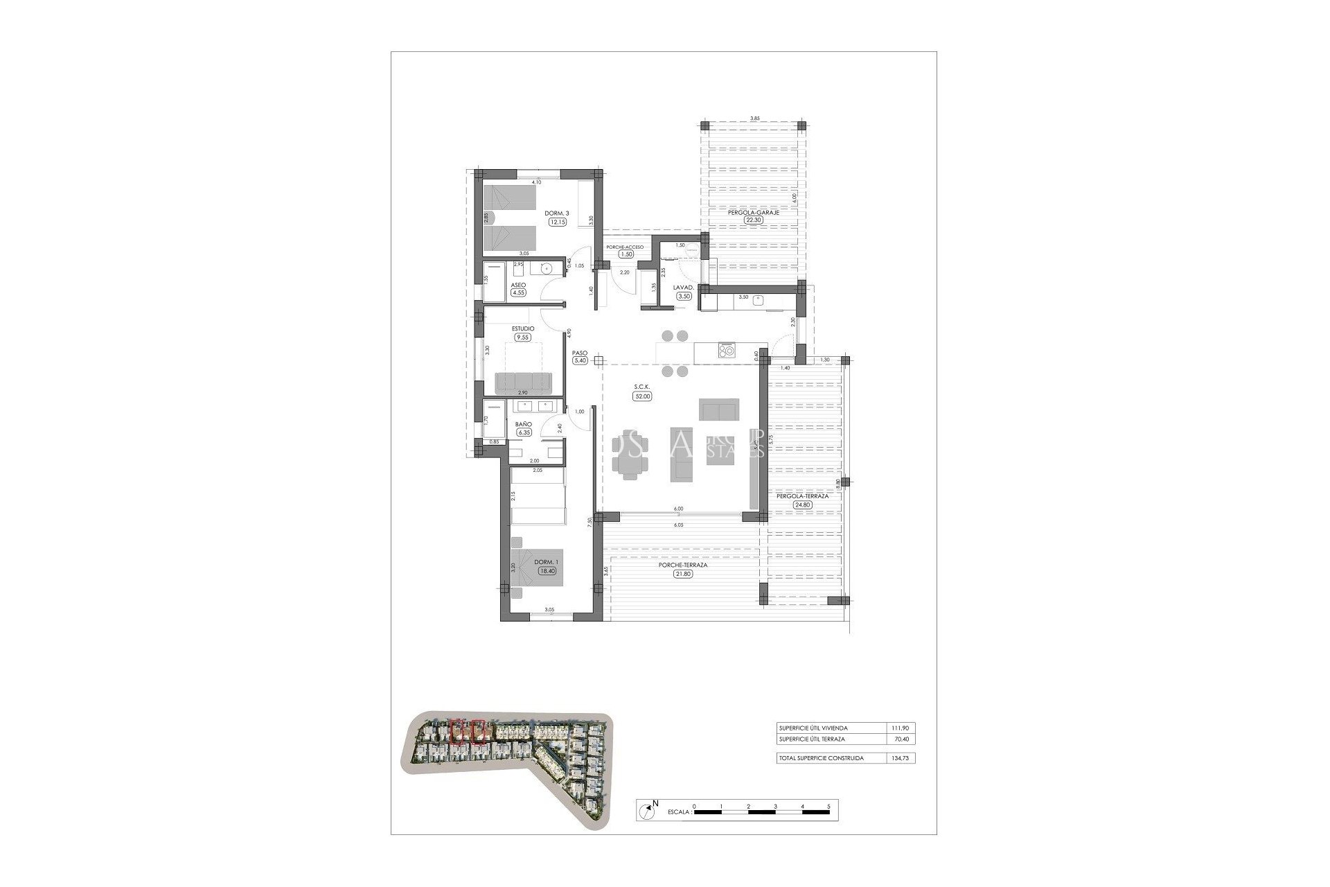 New Build - Villa -
Algorfa - La Finca Golf