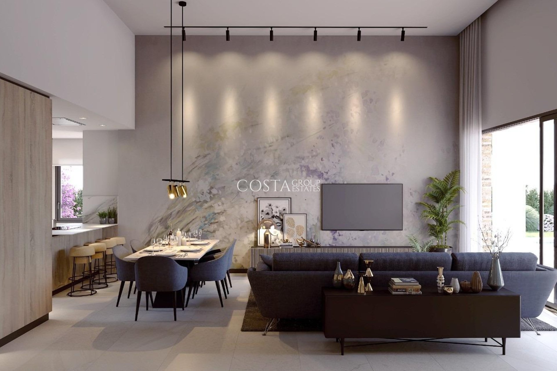 New Build - Villa -
Algorfa - La Finca Golf