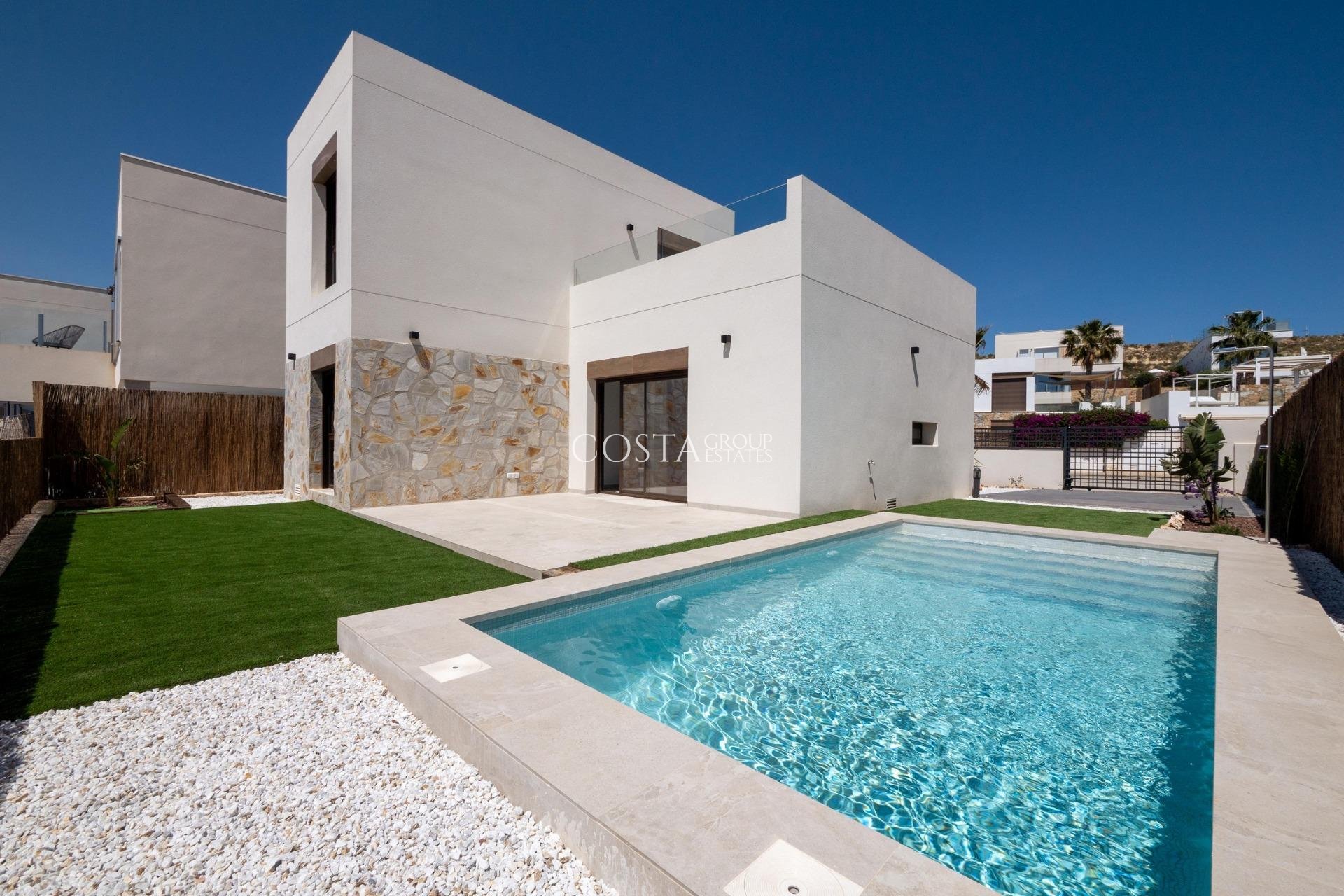 New Build - Villa -
Algorfa - La Finca Golf