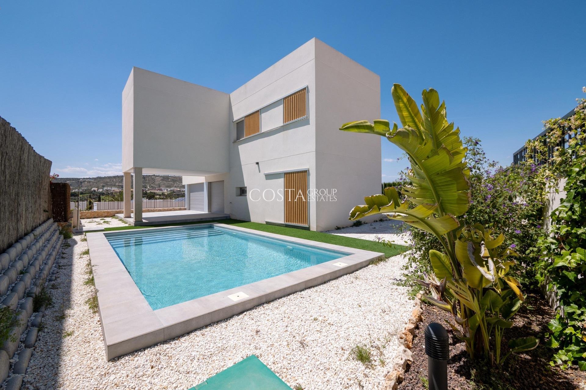 New Build - Villa -
Algorfa - La Finca Golf