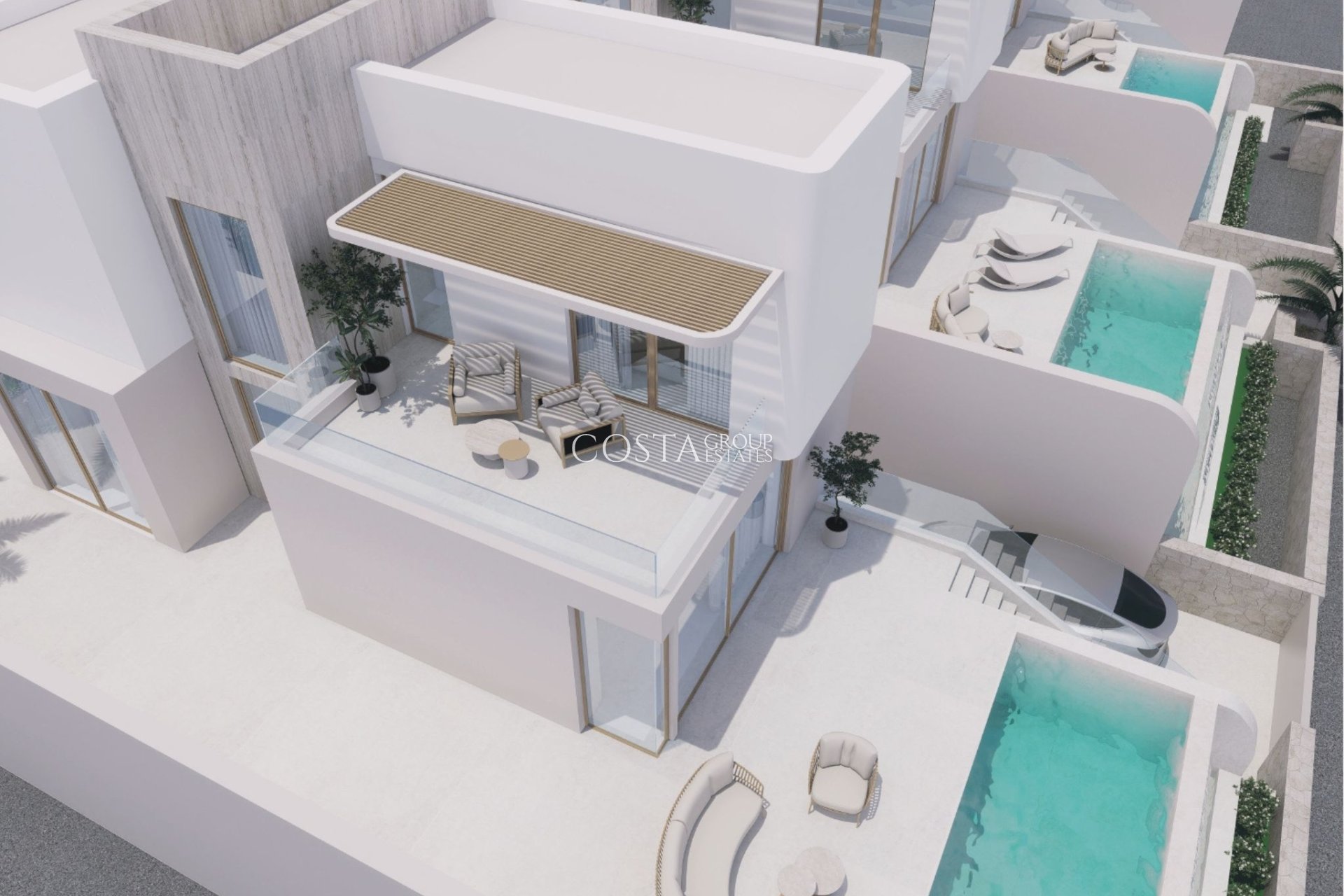 New Build - Villa -
Algorfa