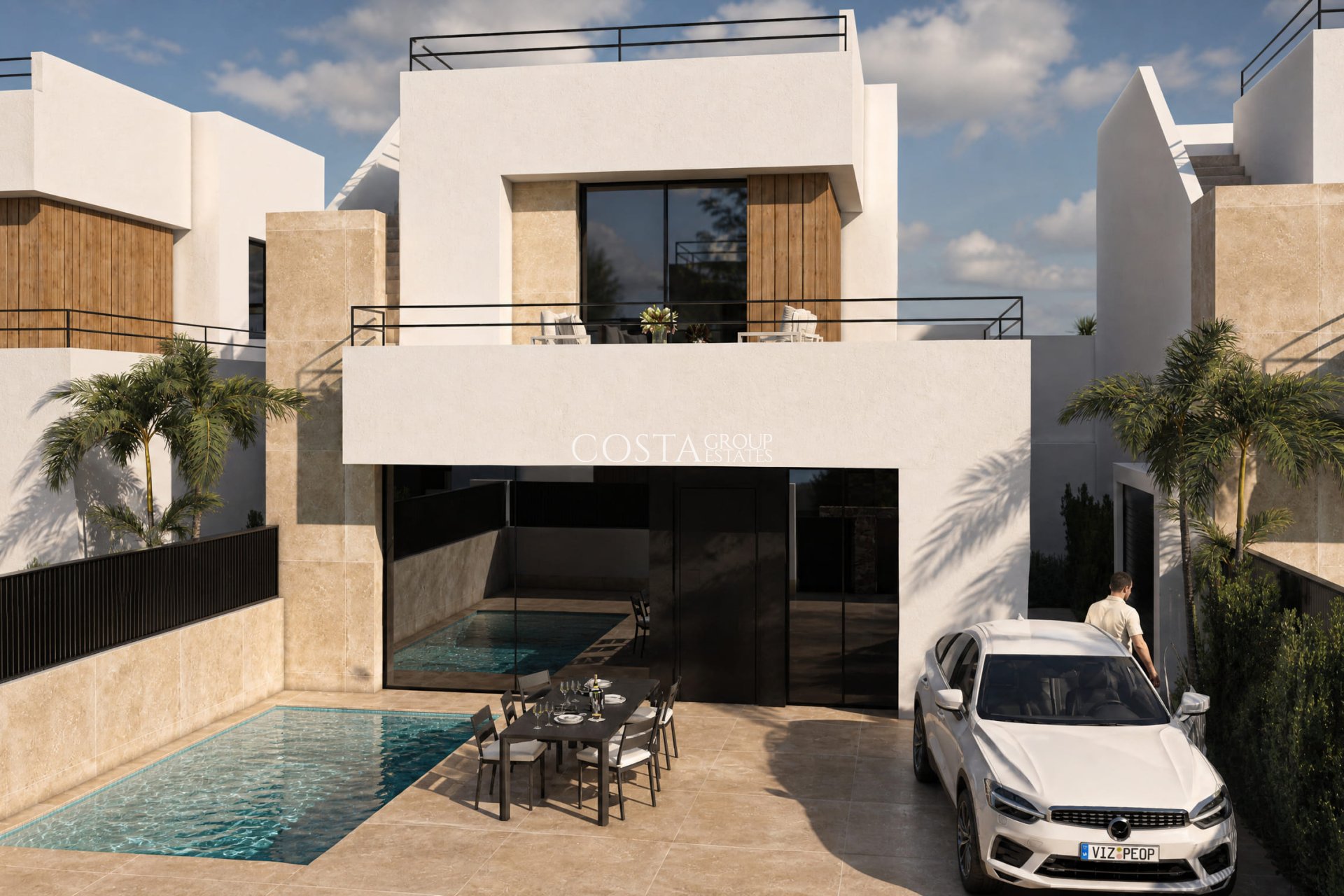 New Build - Villa -
Alhama De Murcia - Alhama de Murcia
