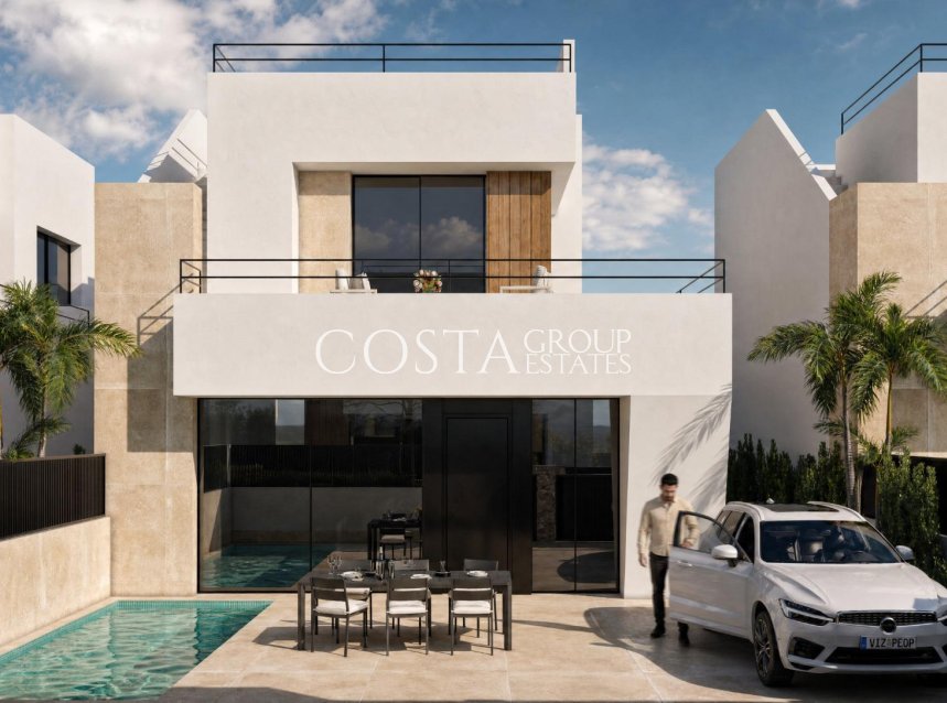 New Build - Villa -
Alhama De Murcia - Condado De Alhama