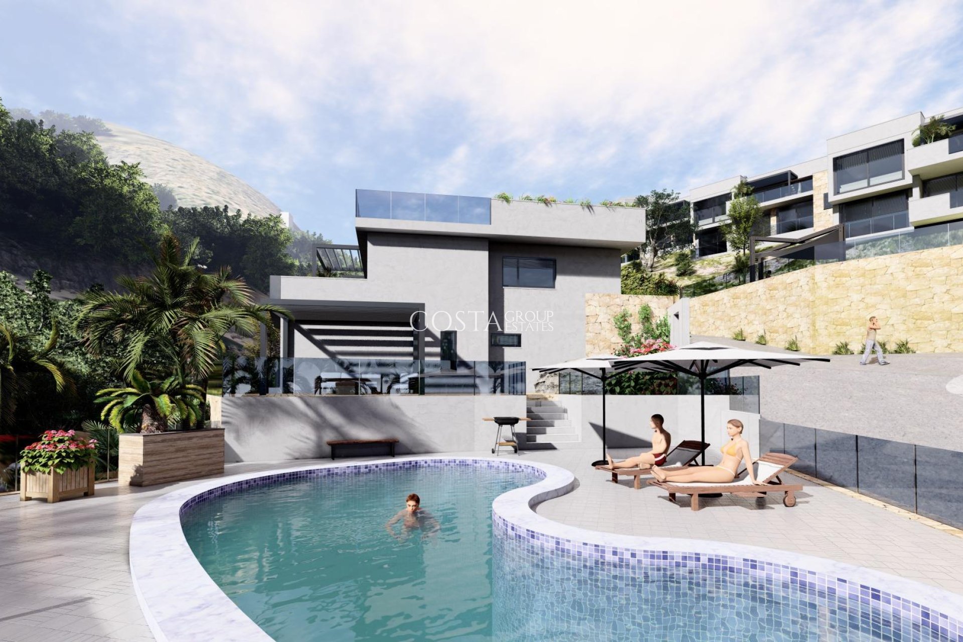 New Build - Villa -
Altea - Sierra de Altea