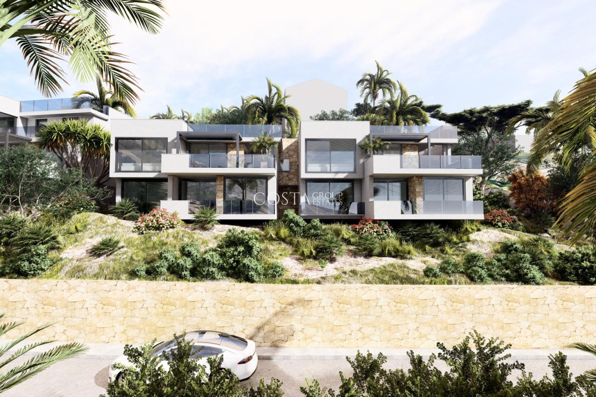 New Build - Villa -
Altea - Sierra de Altea