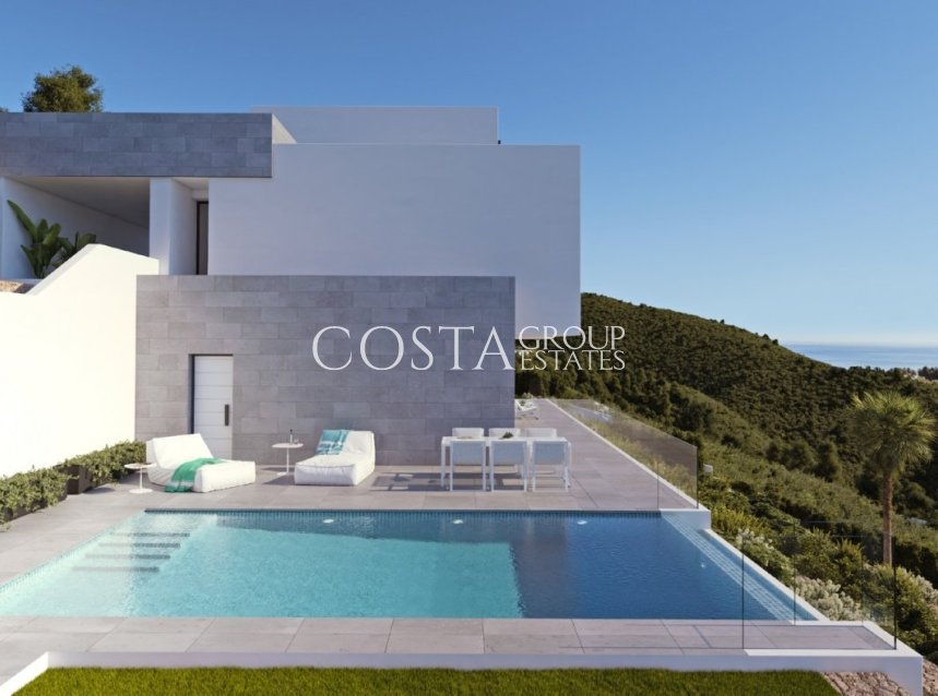 New Build - Villa -
Altea - Sierra de Altea