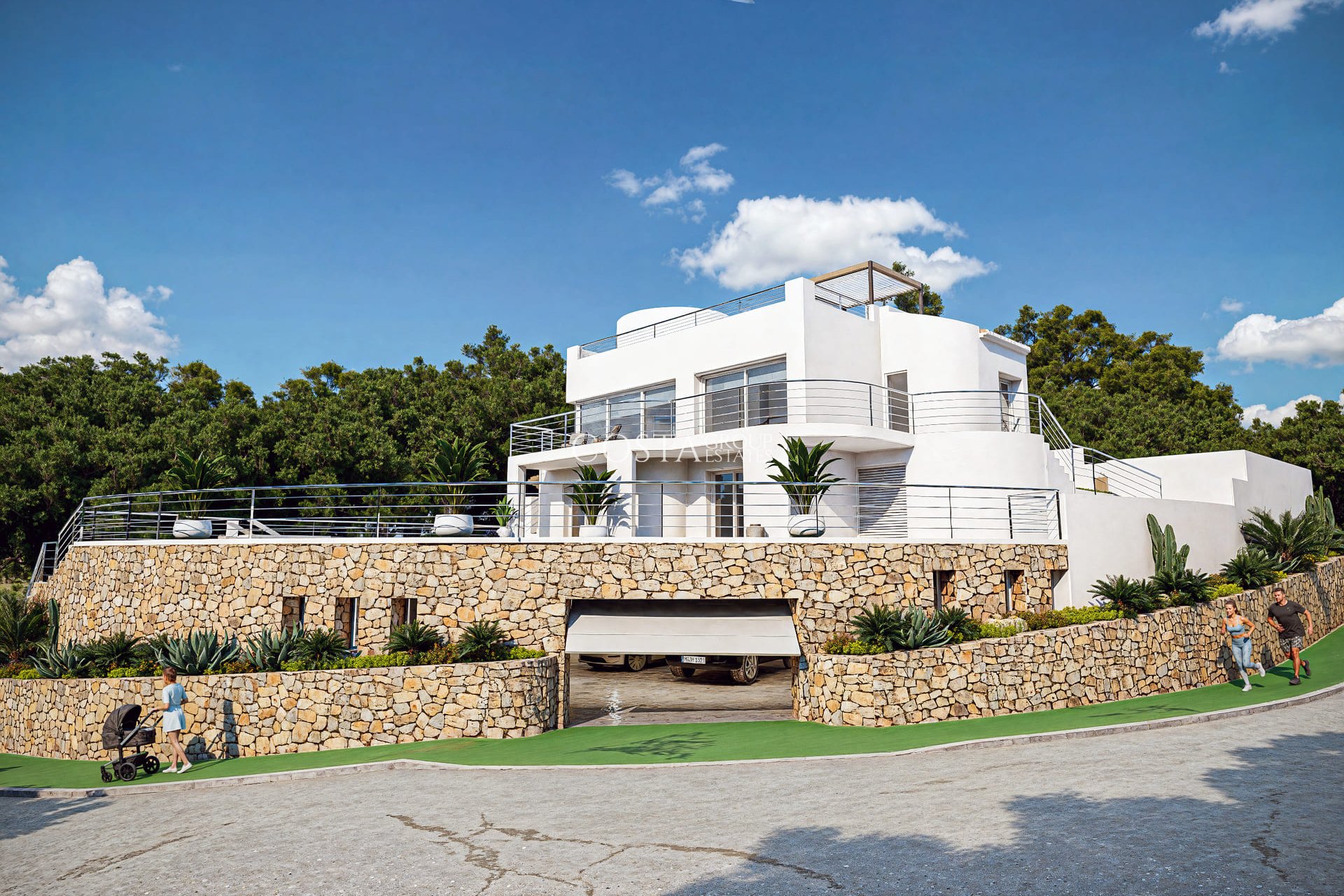 New Build - Villa -
Altea
