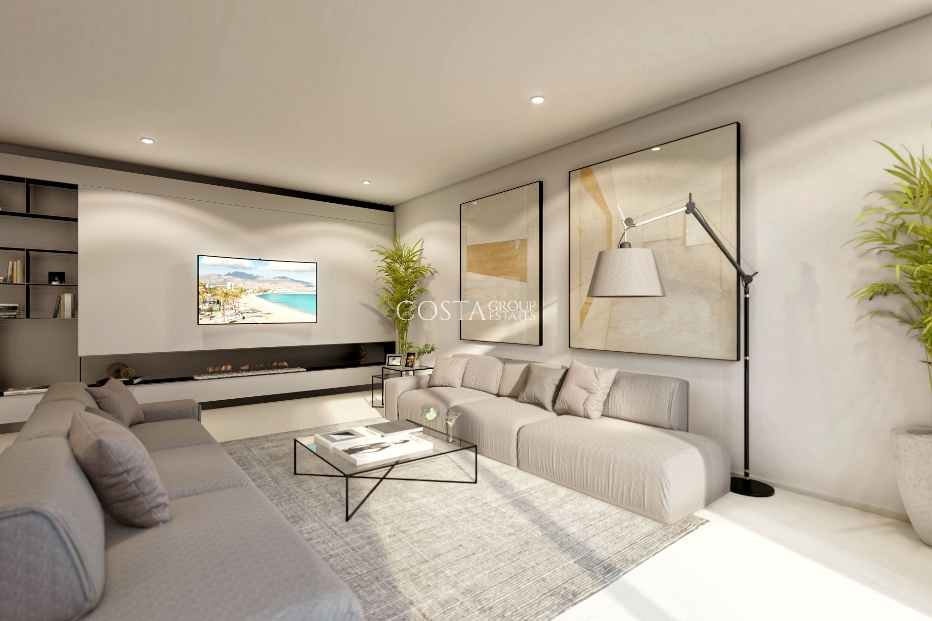 New Build - Villa -
Altea
