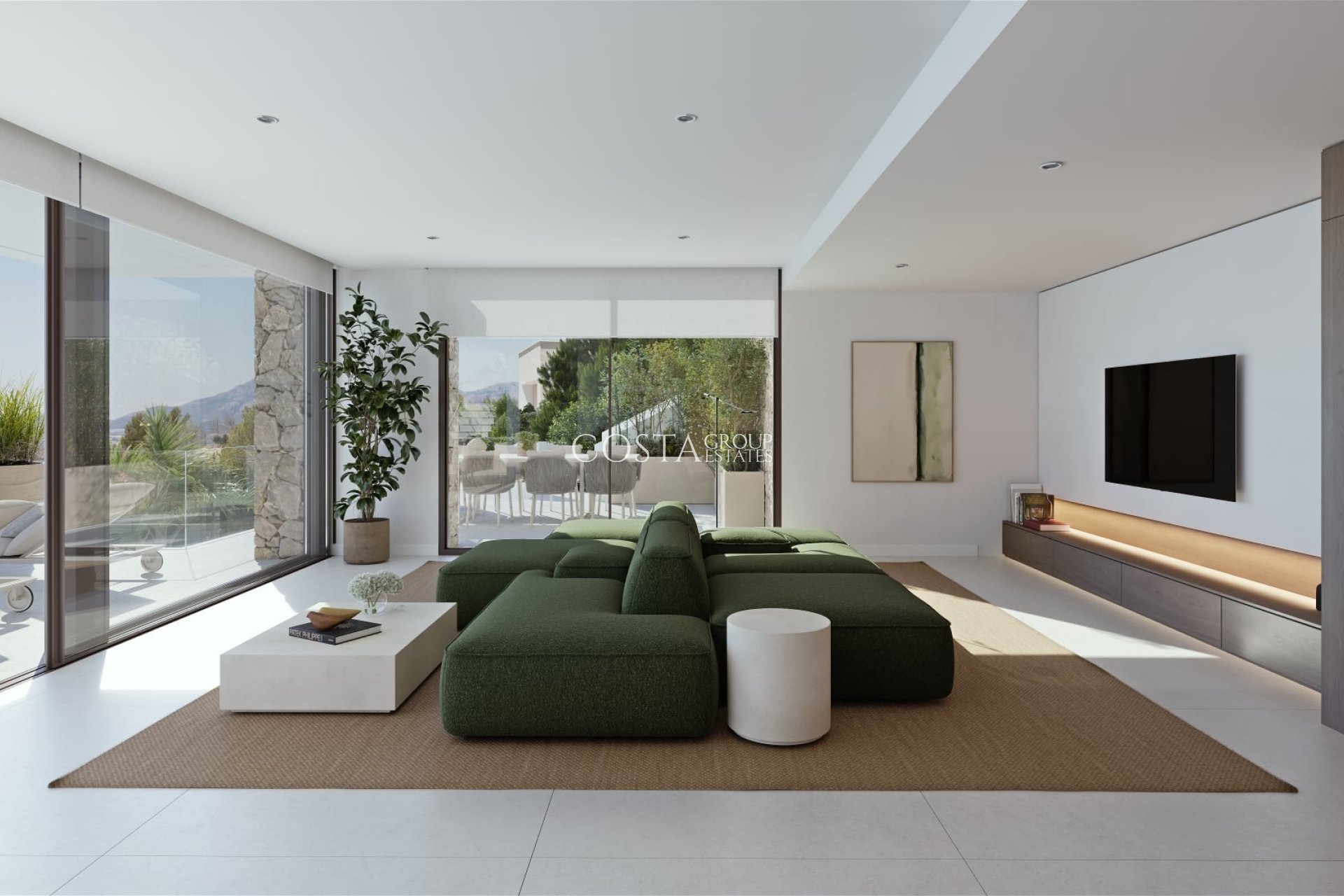 New Build - Villa -
Altea