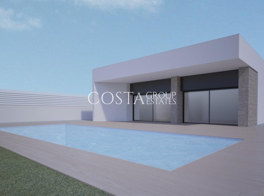 New Build - Villa -
Aspe