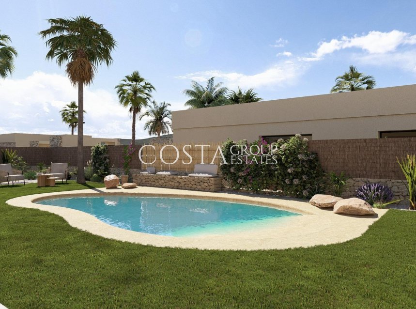 New Build - Villa -
Banos y Mendigo - Altaona Golf