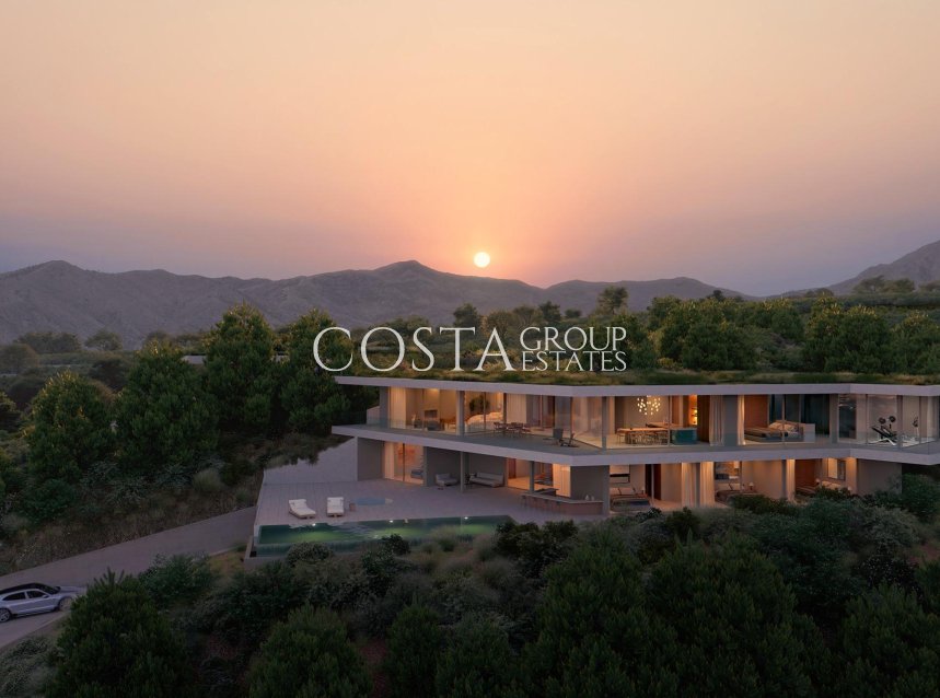 New Build - Villa -
Benahavís - Montemayor Alto