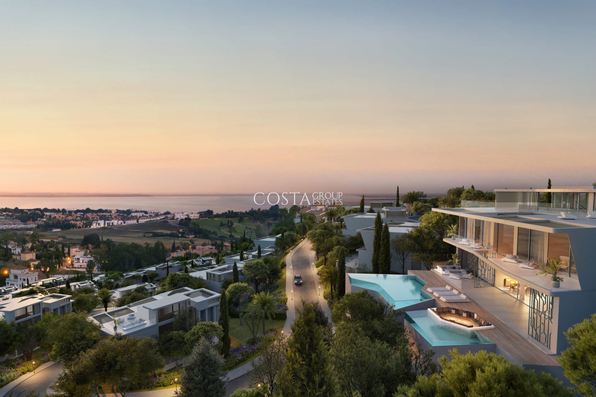 New Build - Villa -
Benahavís