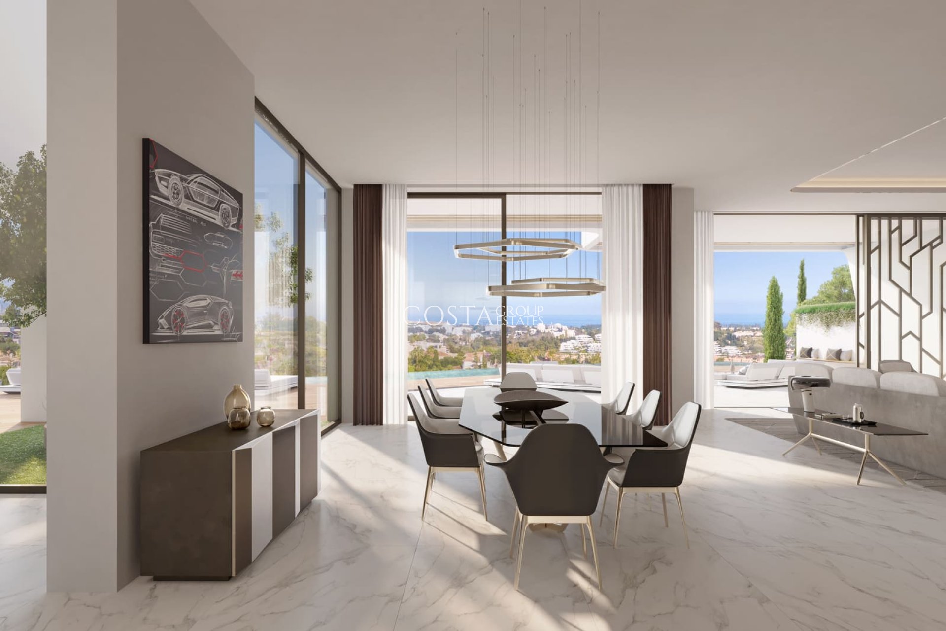 New Build - Villa -
Benahavís