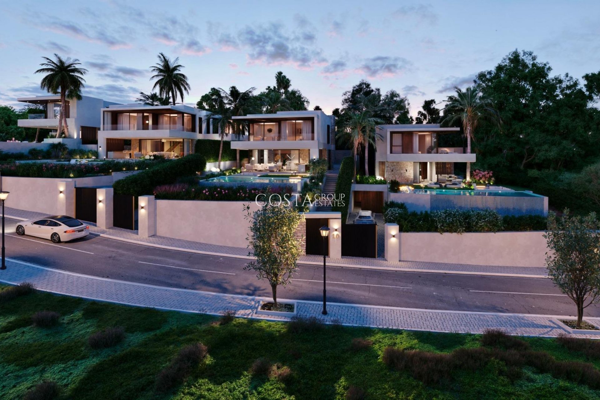 New Build - Villa -
Benalmádena - La Capellanía