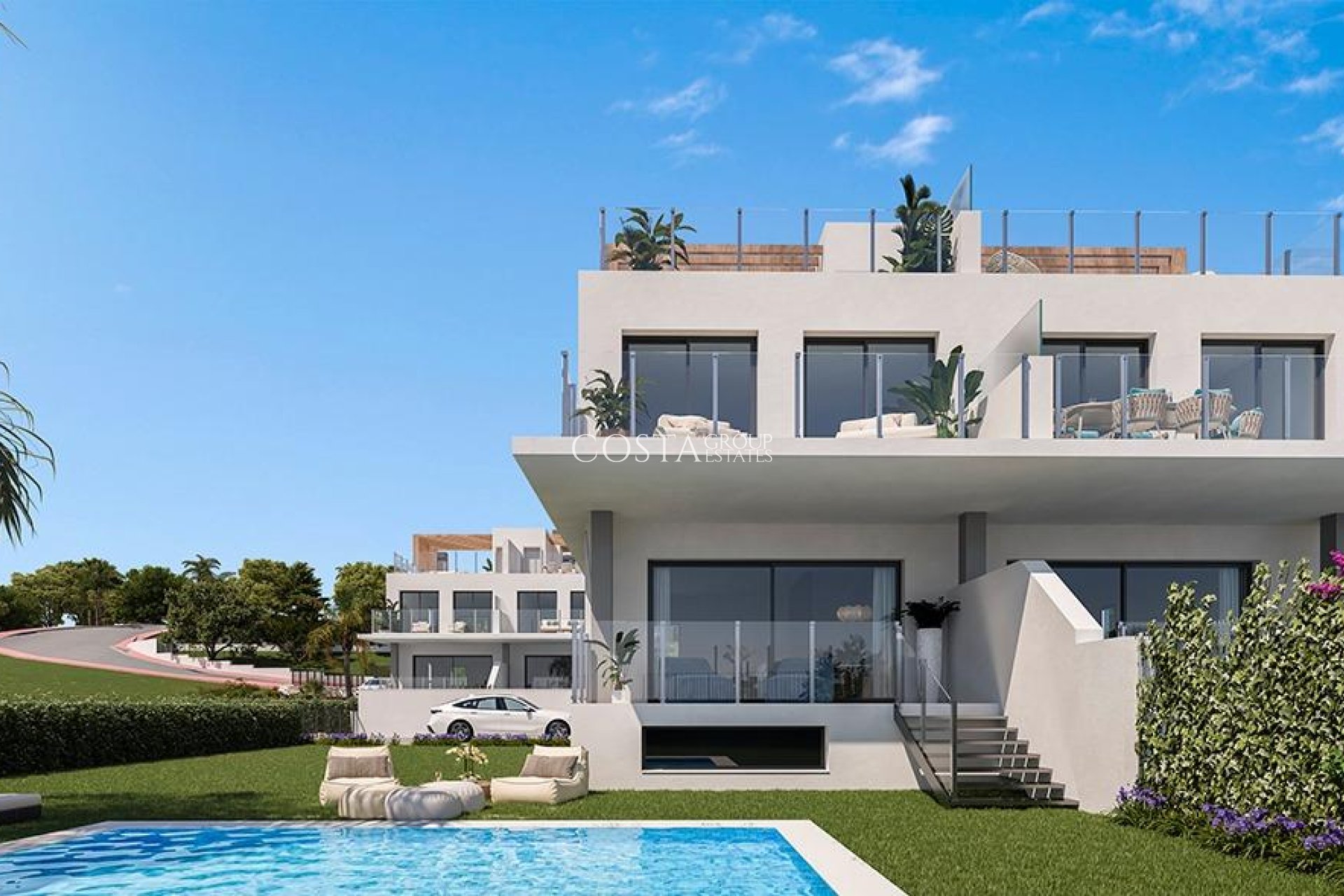 New Build - Villa -
Benalmádena - Torremuelle