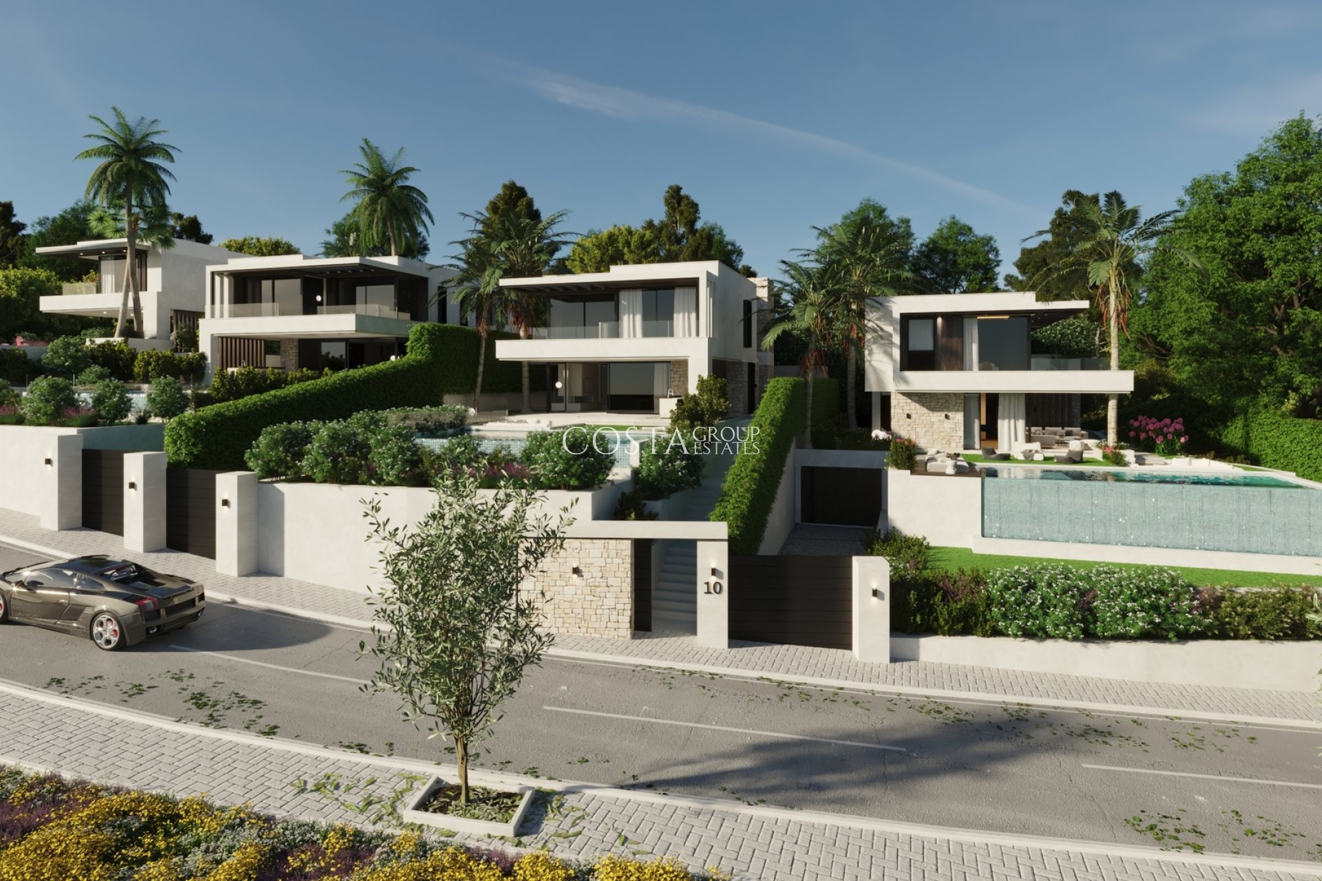 New Build - Villa -
Benalmádena