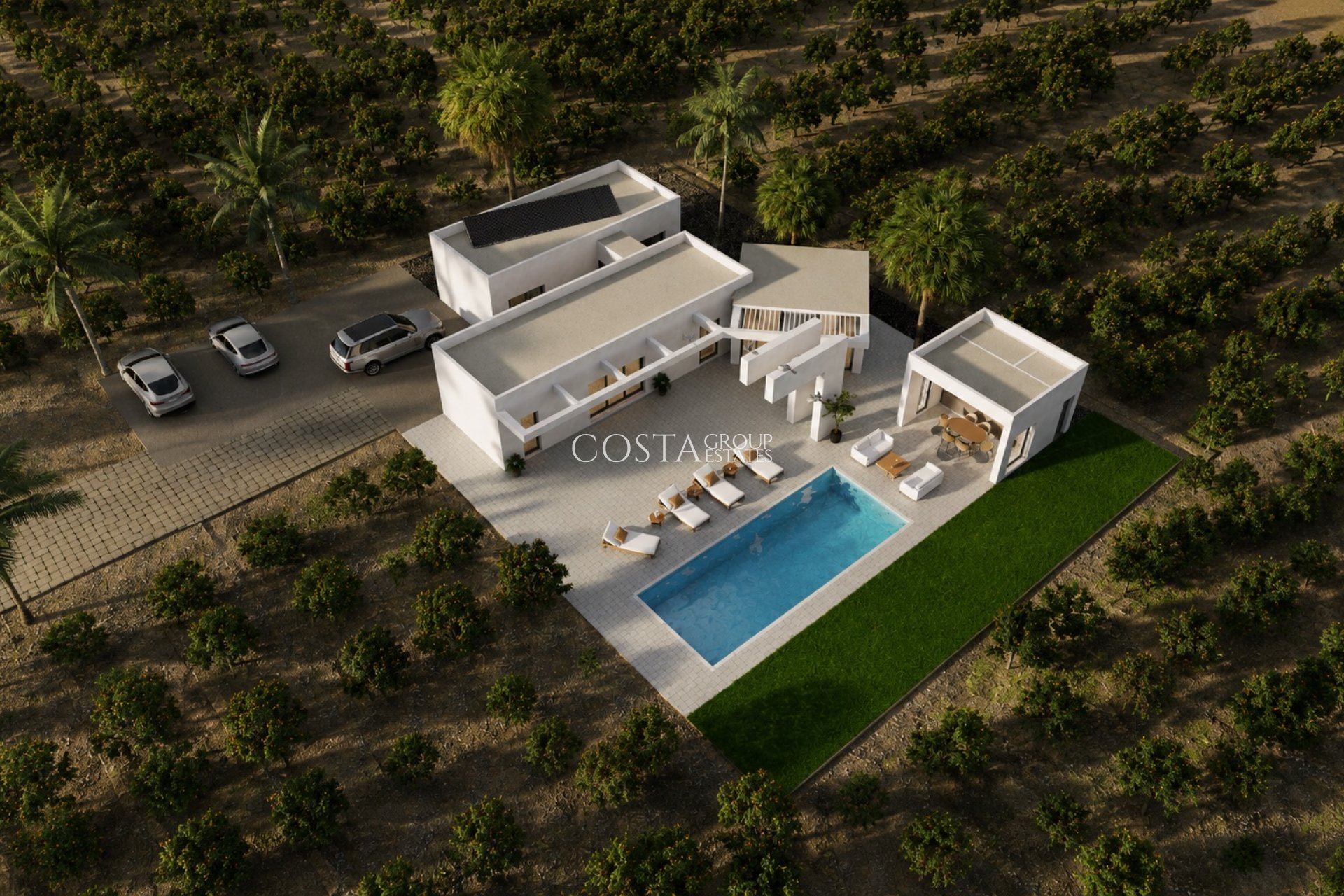 New Build - Villa -
Benejúzar