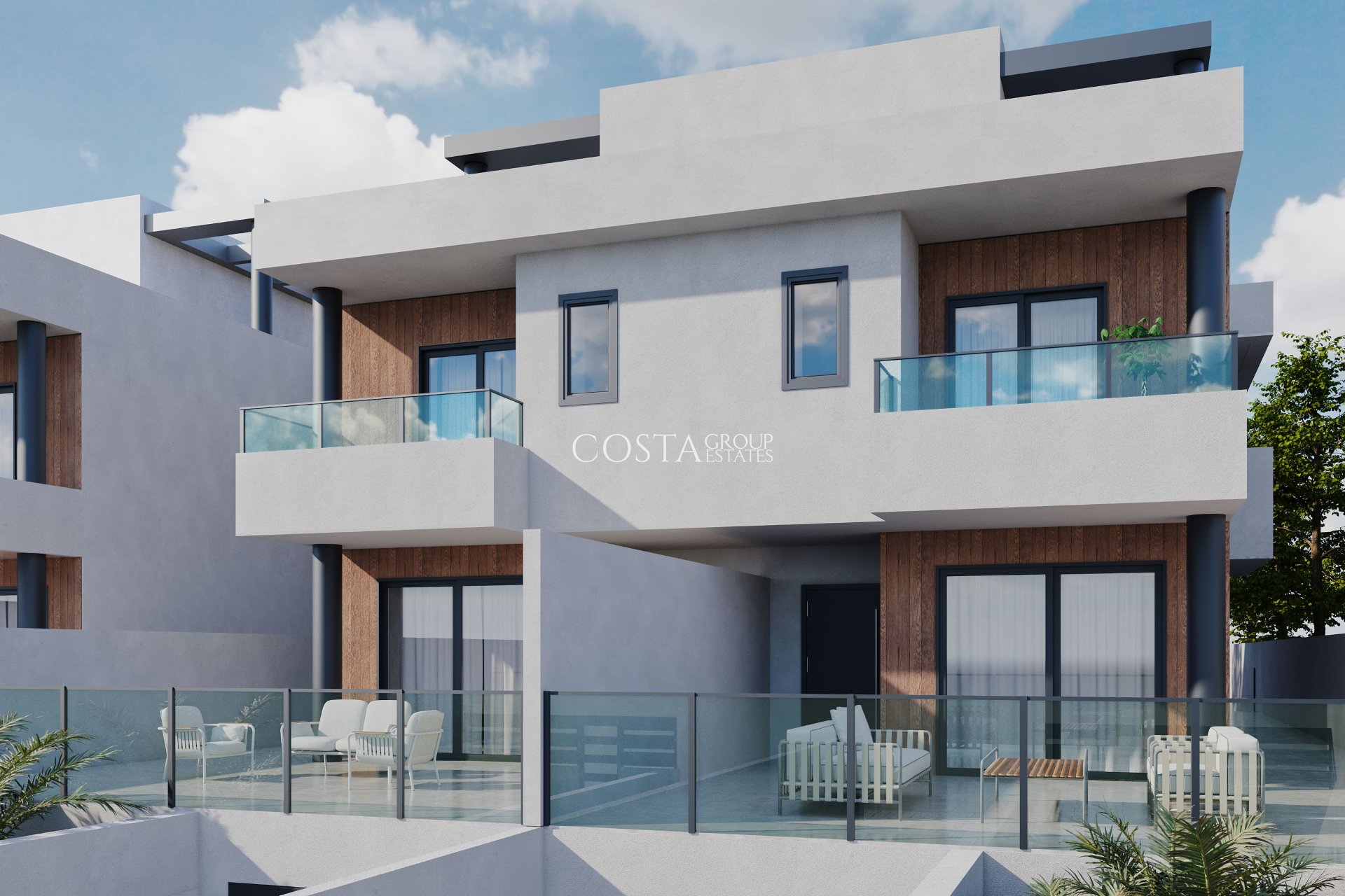 New Build - Villa -
Benferri