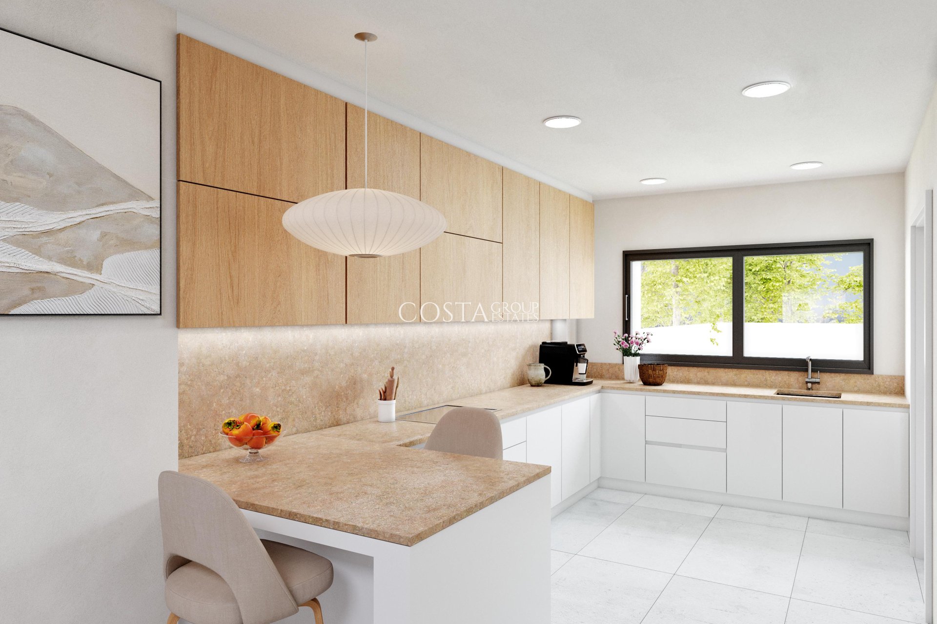 New Build - Villa -
Benferri