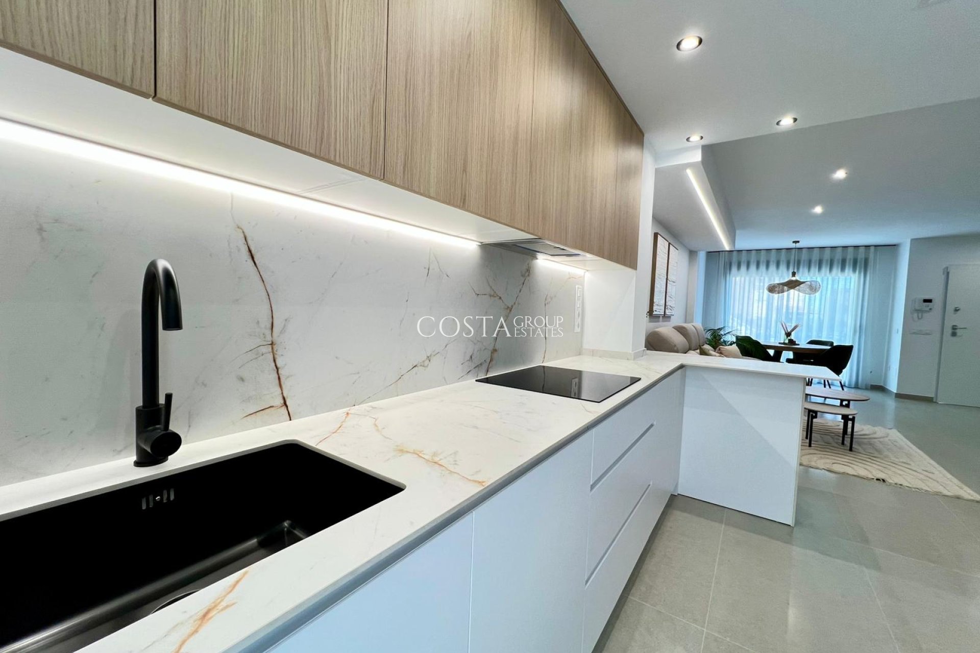 New Build - Villa -
Benferri