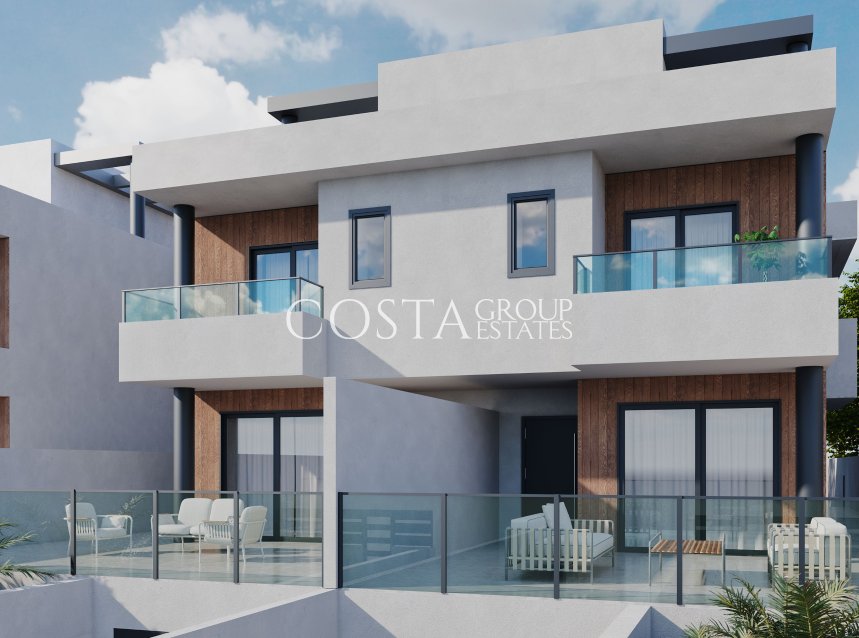 New Build - Villa -
Benferri