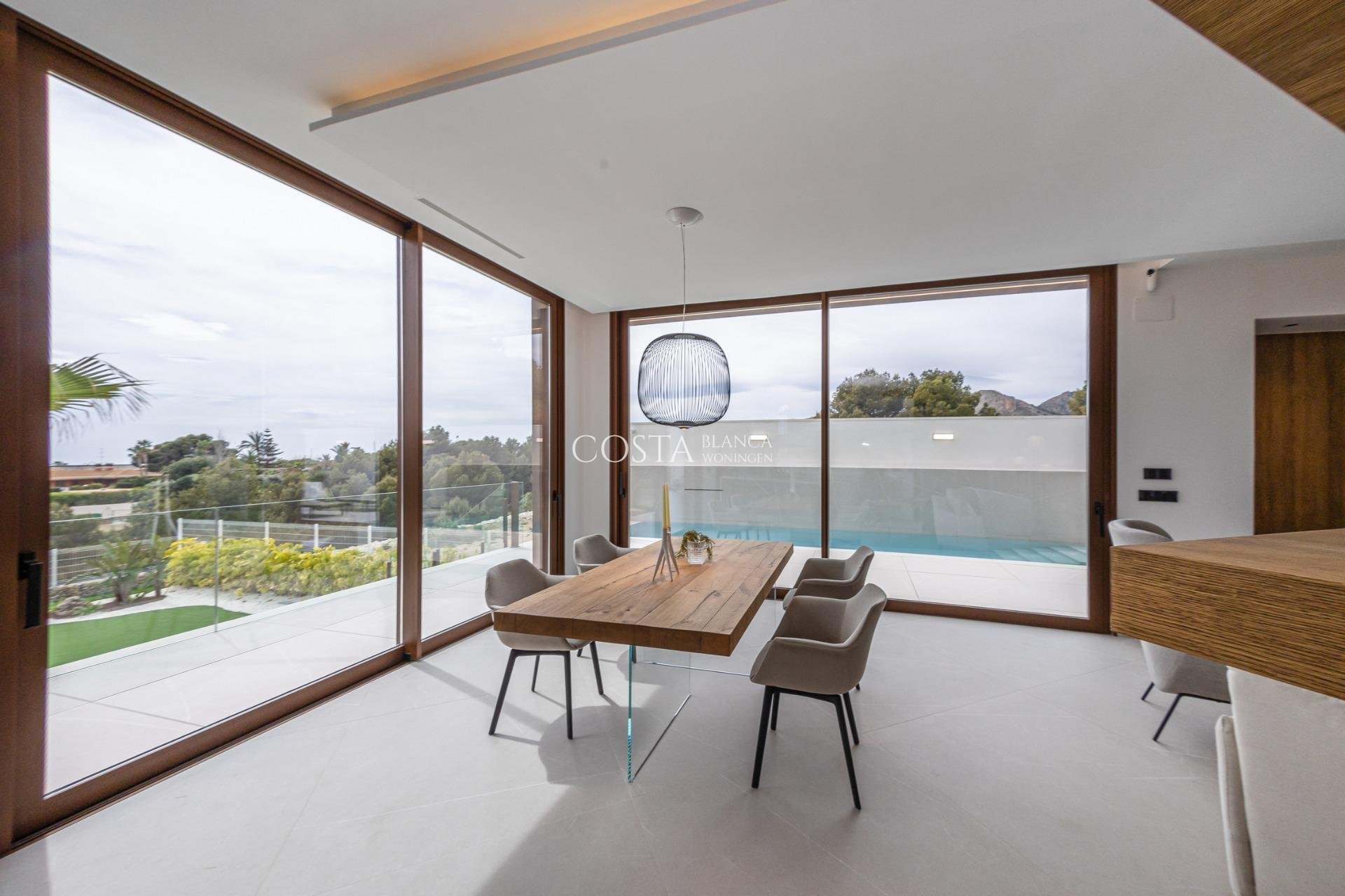 New Build - Villa -
Benidorm - Coblanca
