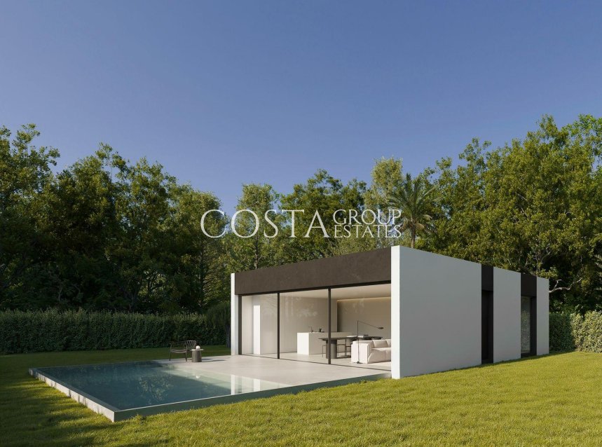 New Build - Villa -
Benidorm - Urbanizaciones