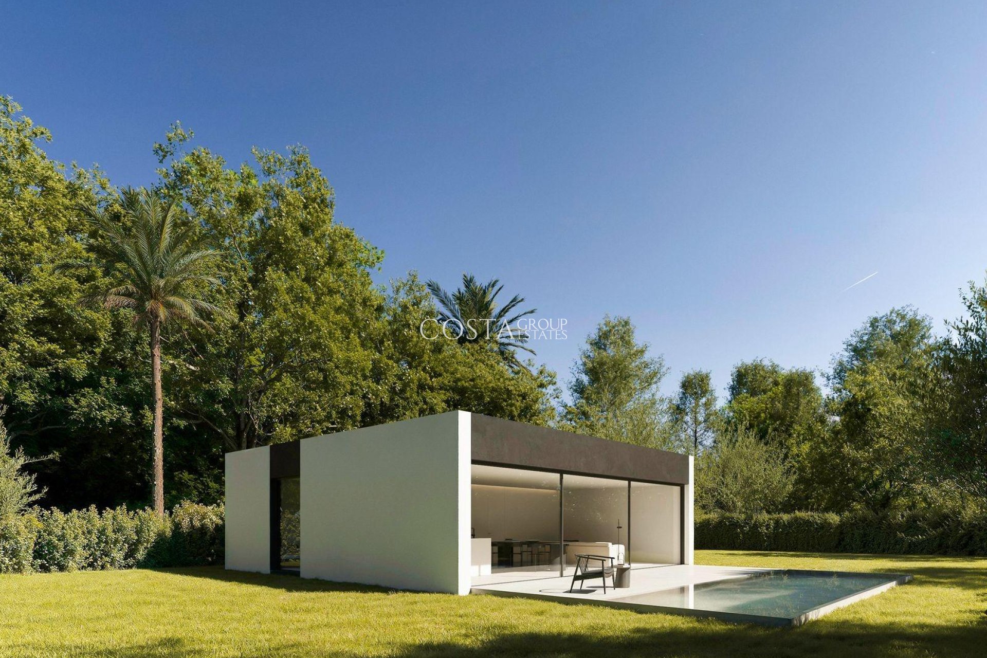 New Build - Villa -
Benidorm - Urbanizaciones