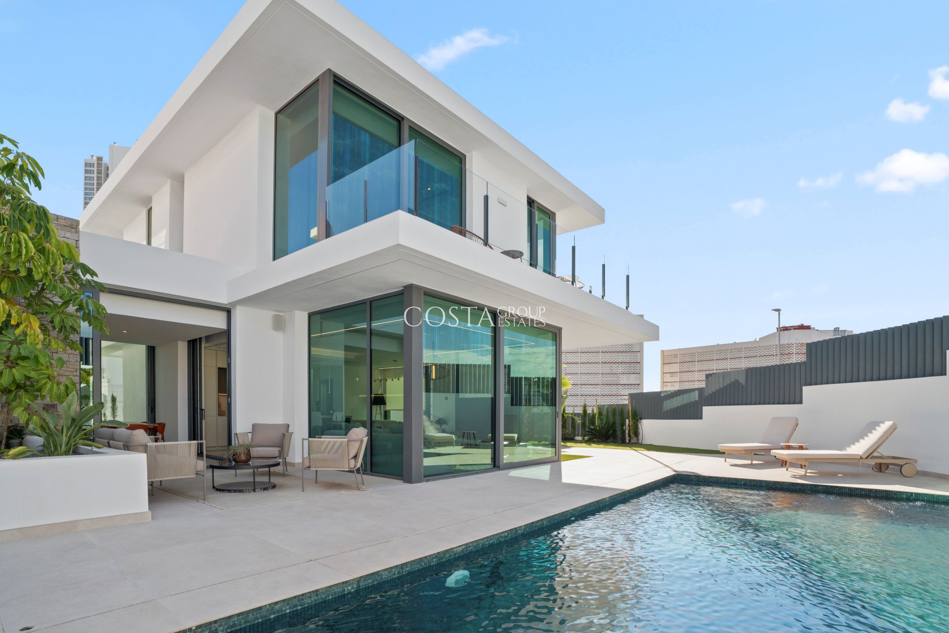 New Build - Villa -
Benidorm