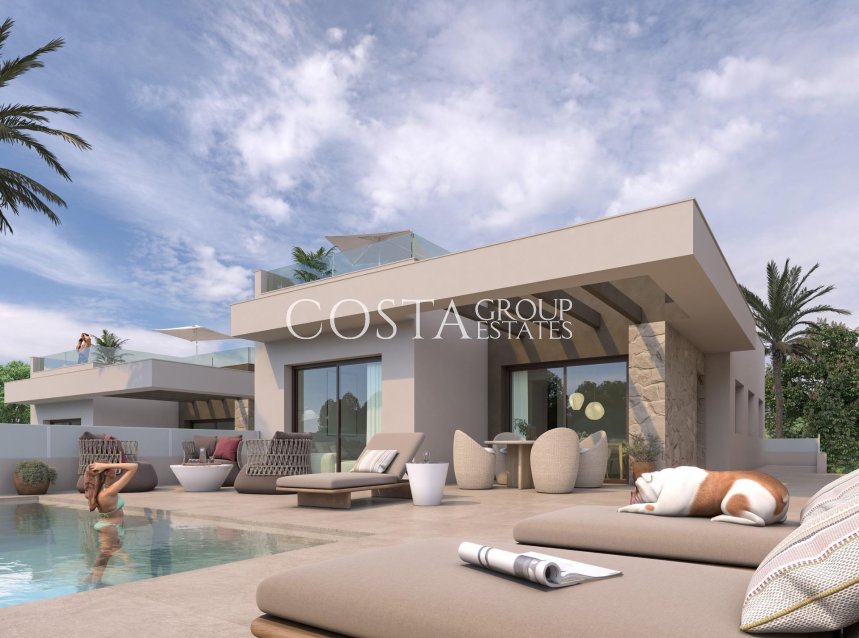 New Build - Villa -
Benijofar - Atalaya Park