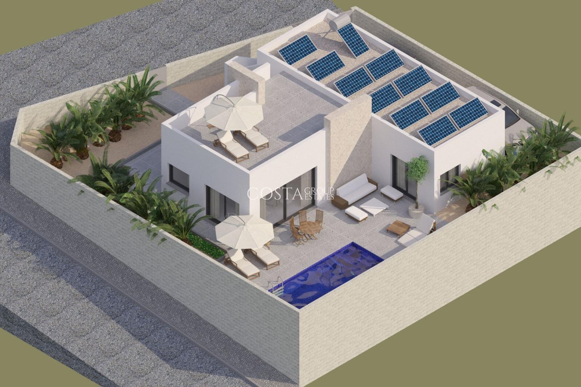 New Build - Villa -
Benijofar