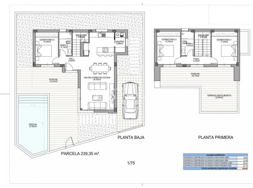 New Build - Villa -
Benijofar