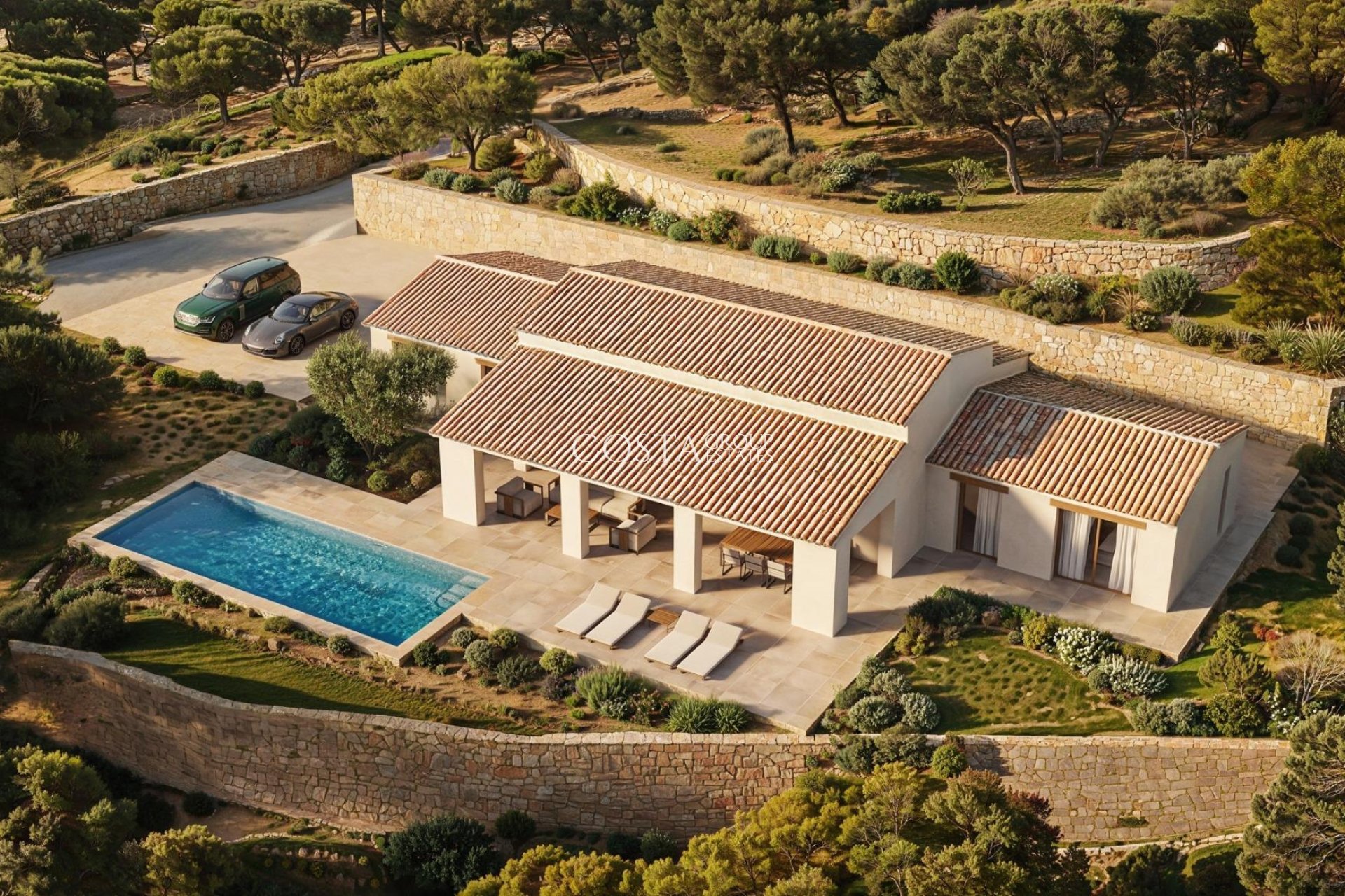 New Build - Villa -
Benissa - Serrallonga