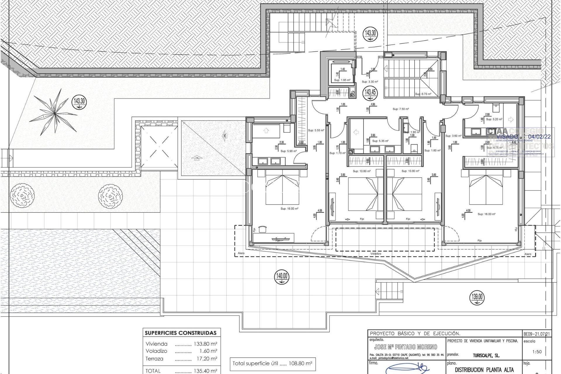 New Build - Villa -
Benissa