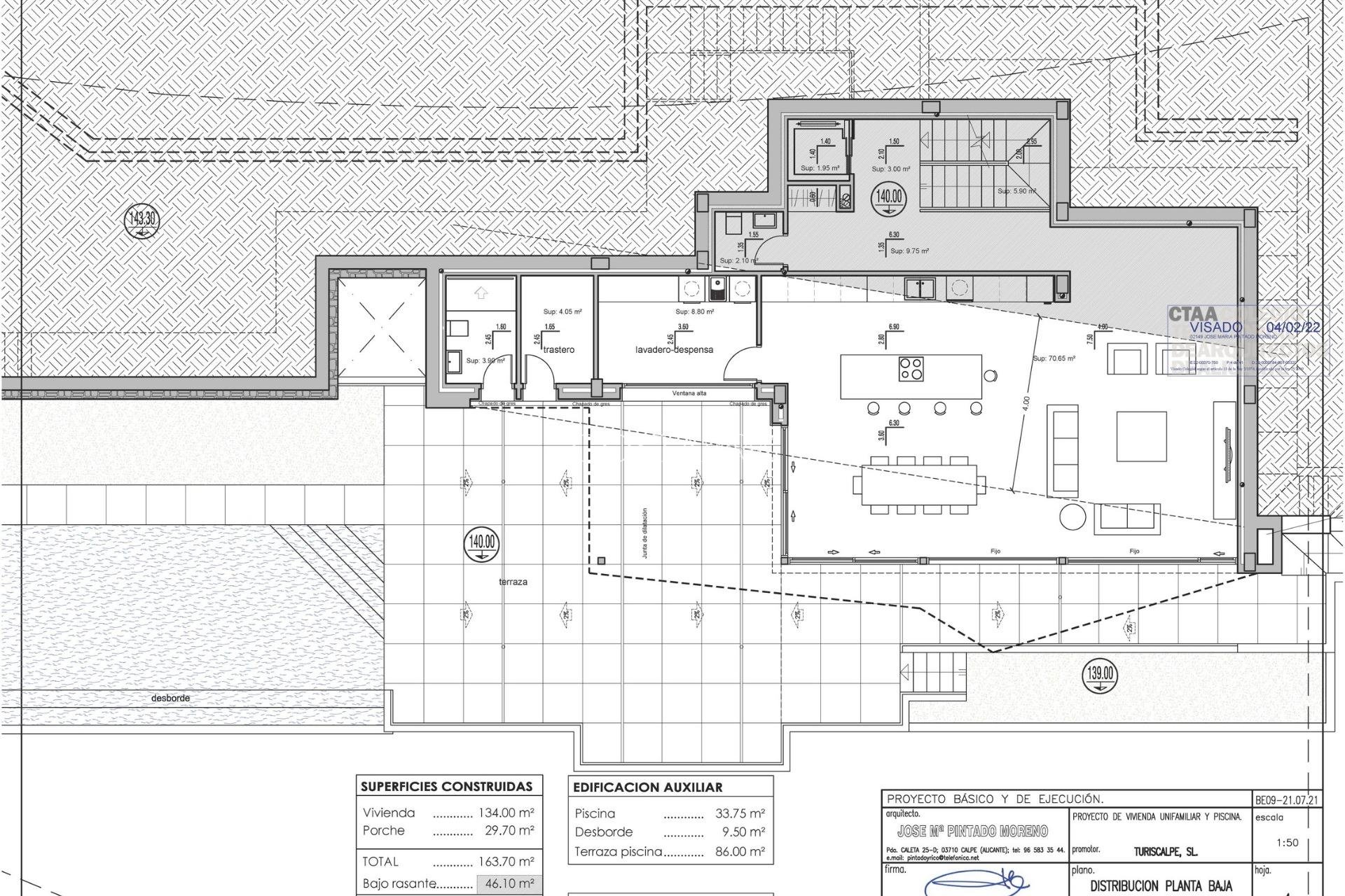New Build - Villa -
Benissa