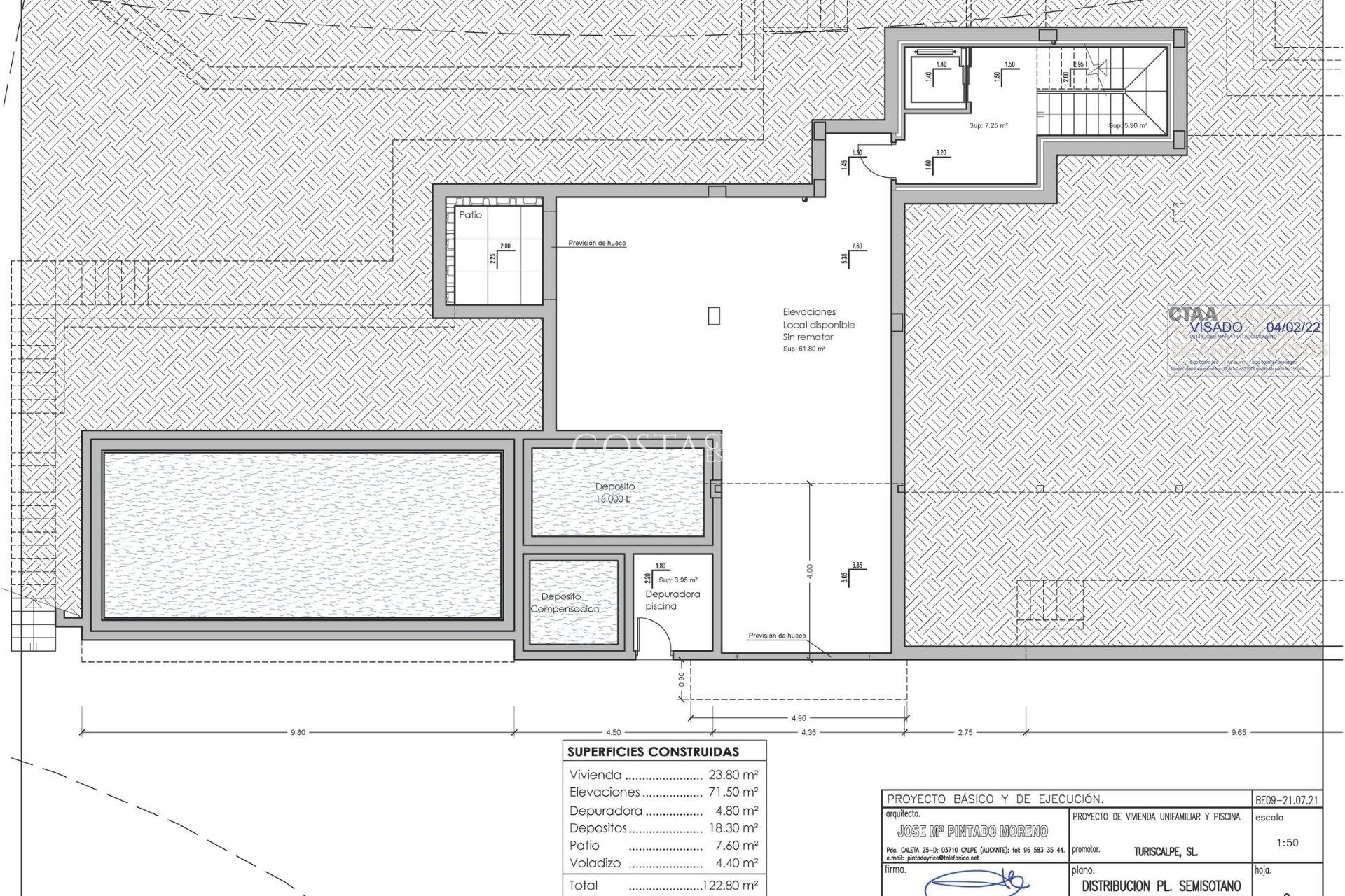 New Build - Villa -
Benissa