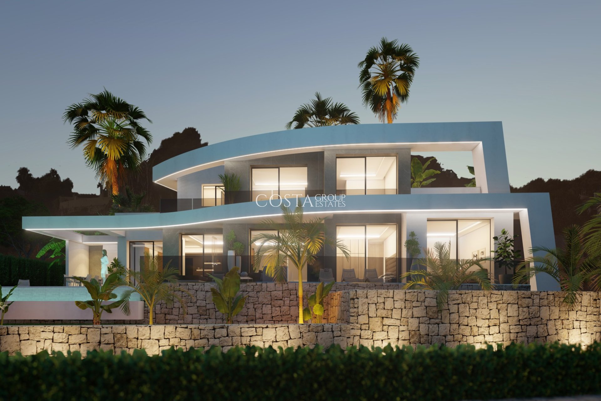 New Build - Villa -
Benissa