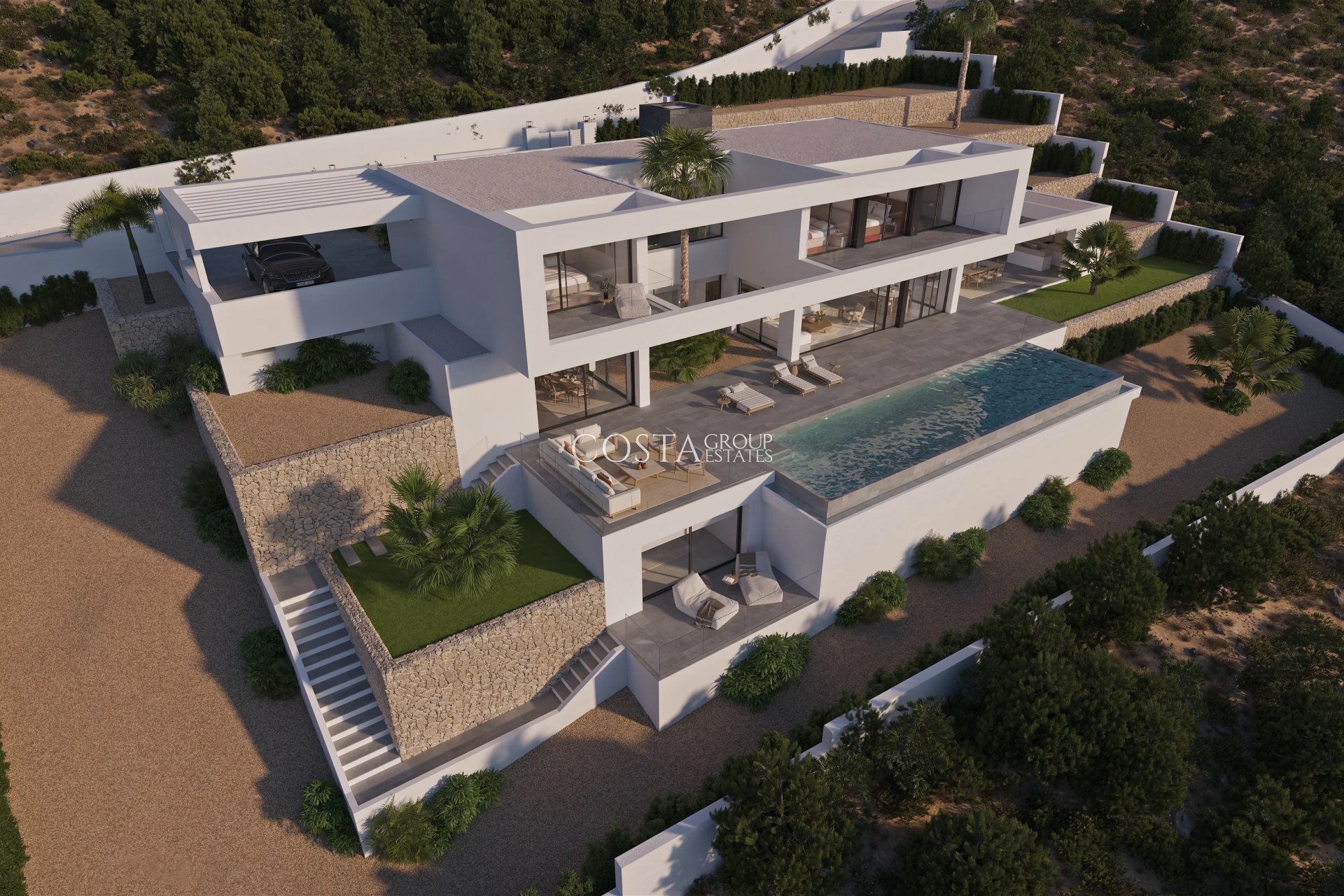 New Build - Villa -
Benissa