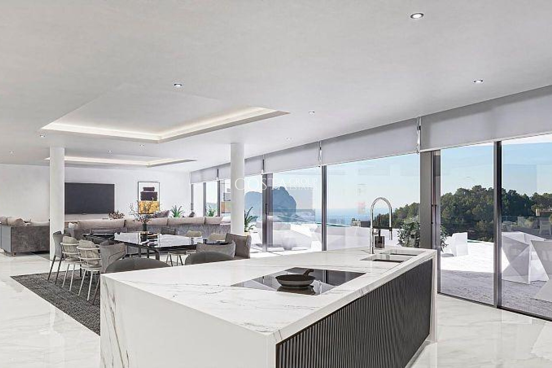 New Build - Villa -
Benissa