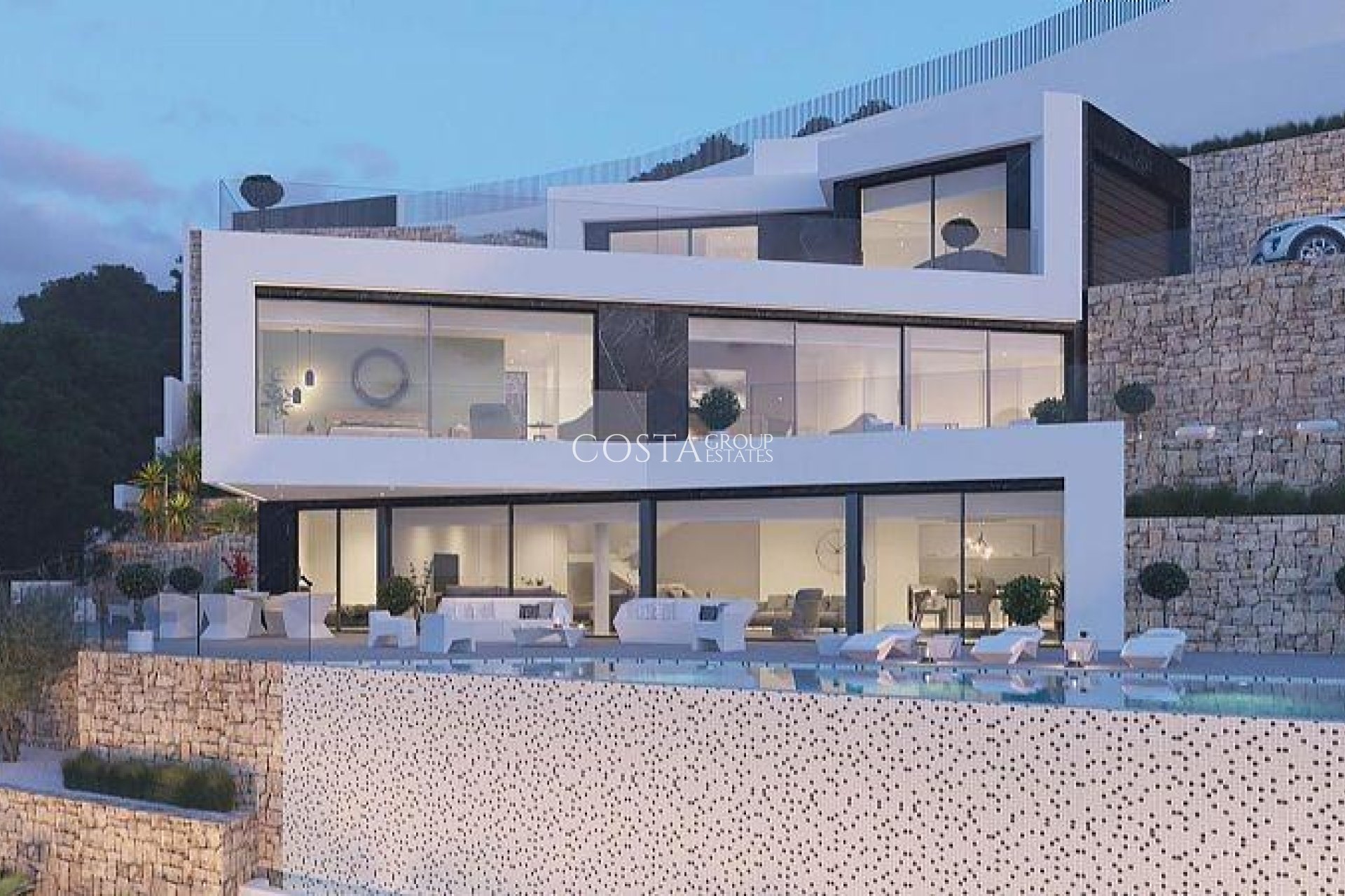 New Build - Villa -
Benissa